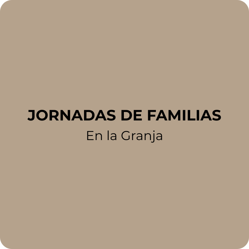 Visita la Granja en Familia - Adulto/a