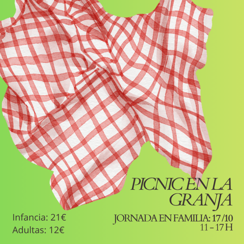 Visita la Granja en Familia - Niño/a